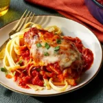 Fırında tavuk marinara