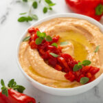 Közlenmiş biber & ceviz ezmesi