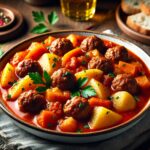 Patatesli sulu köfte yemeği tarifi