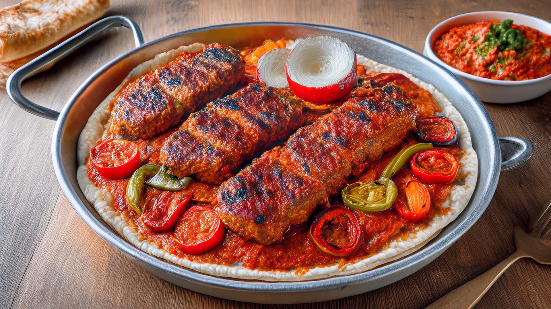 Hatay usulü tepsi kebabı tarifi