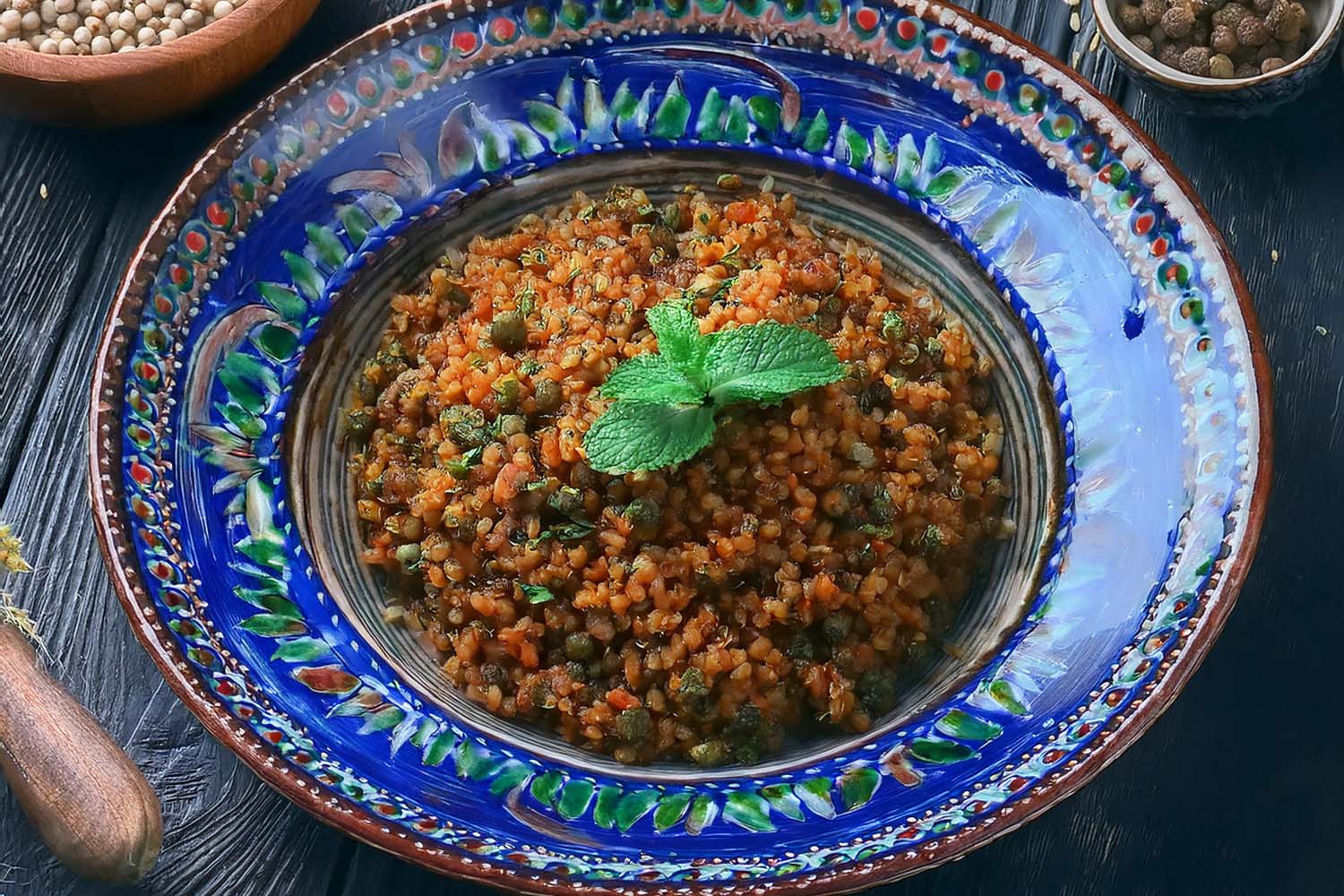 Karabuğdaylı kısır tarifi