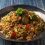 Soya soslu kış pilavı