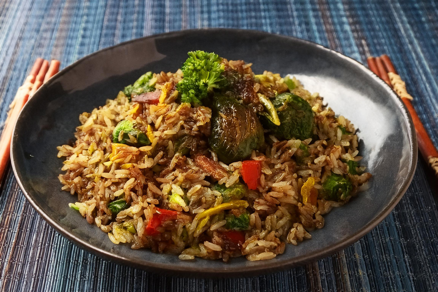 Soya soslu kış pilavı