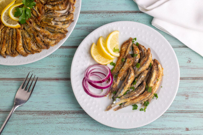 Airfryer’da çıtır hamsi tarifi: yağsız, kokusuz ve tam kıvamında