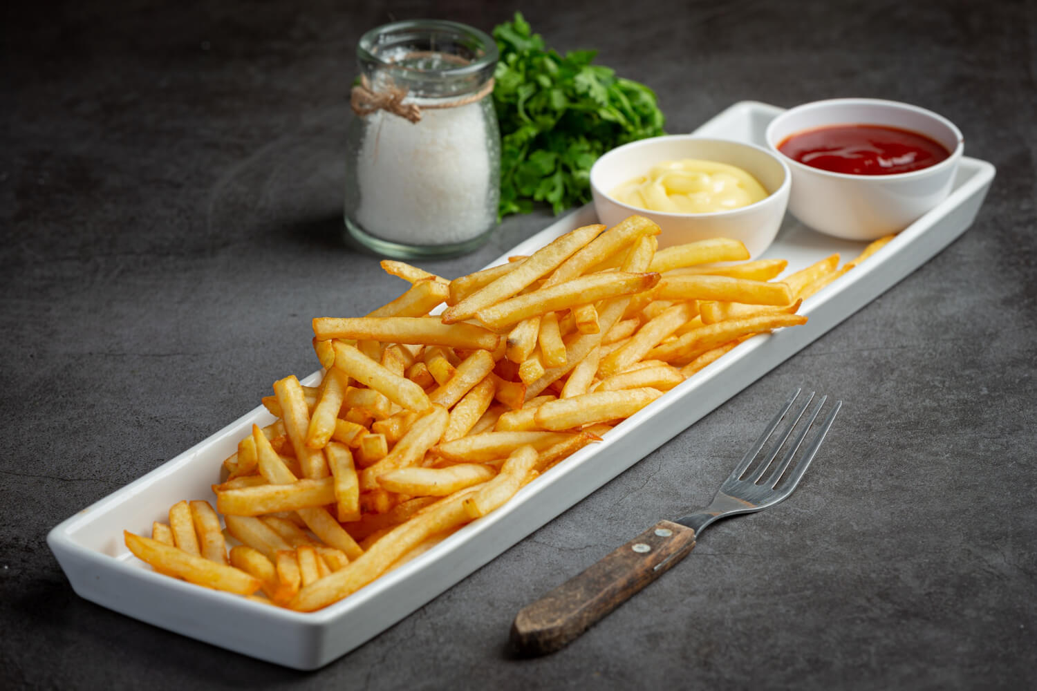 Airfryer’da patates kızartması tarifi: az yağlı, çıtır ve kolay