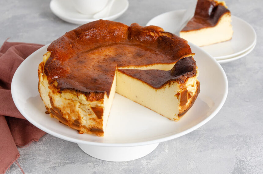 Airfryer’da san sebastian cheesecake tarifi: kıtır dışı, kremamsı i̇çiyle nefis