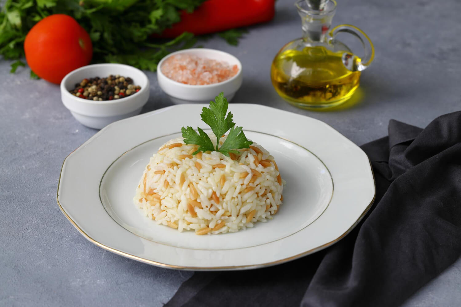 Arpa şehriyeli pirinç pilavı tarifi