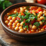 Biberli etsiz nohut yemeği: hafif ve lezzetli vegan tarif