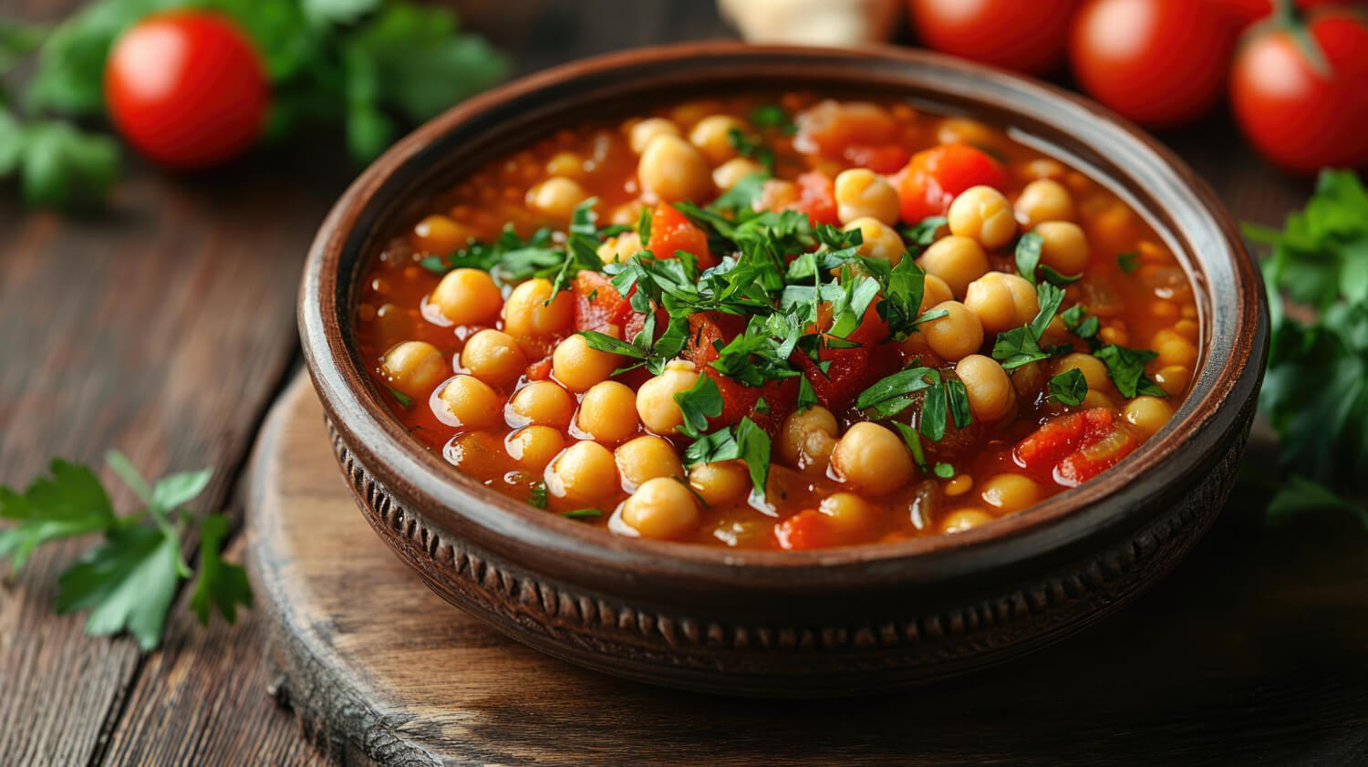 Biberli etsiz nohut yemeği: hafif ve lezzetli vegan tarif
