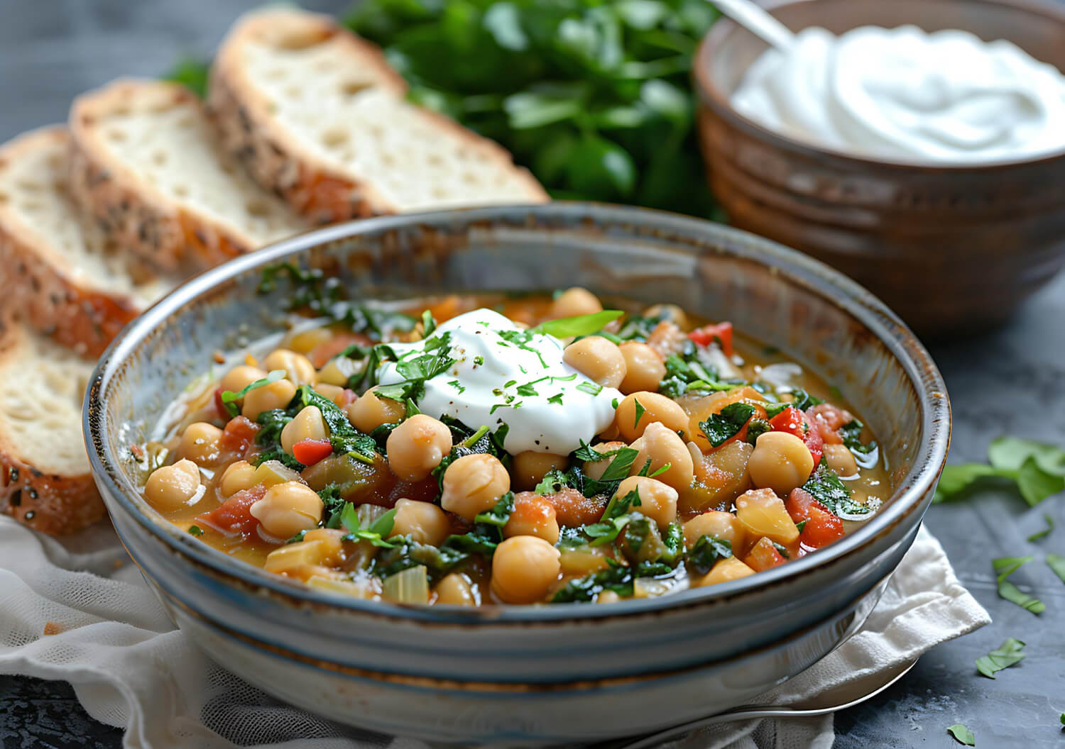 Nohutlu vegan kabak yemeği: hafif, sağlıklı ve lezzetli