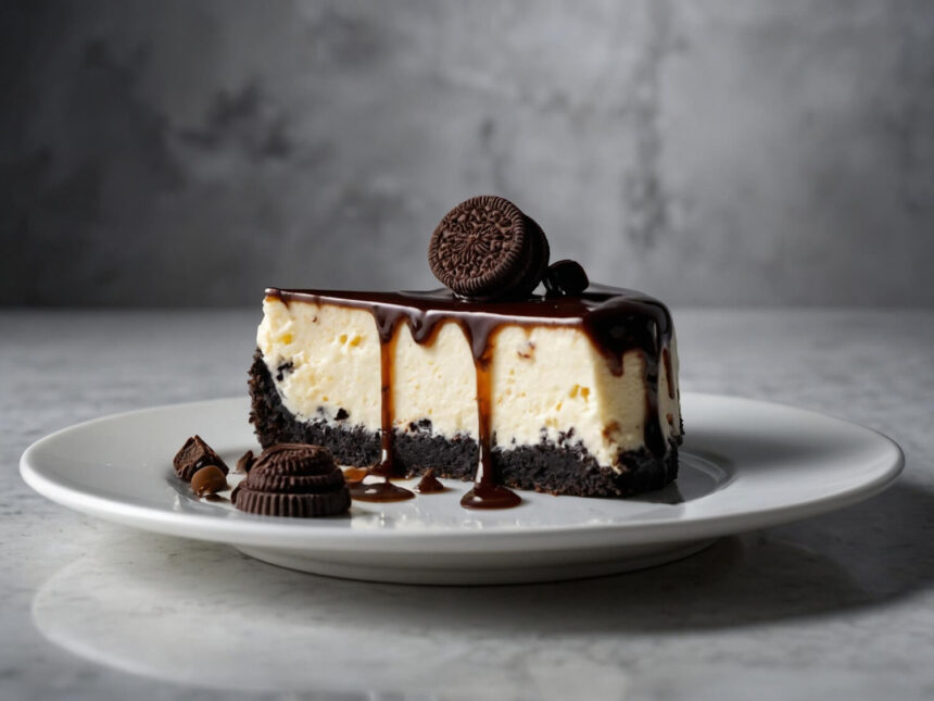 Oreo tutkunlarına: kıtır tabanlı, kremsi cheesecake keyfi!