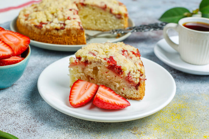 Çilekli crumble tarifi – çıtır ve meyveli lezzet