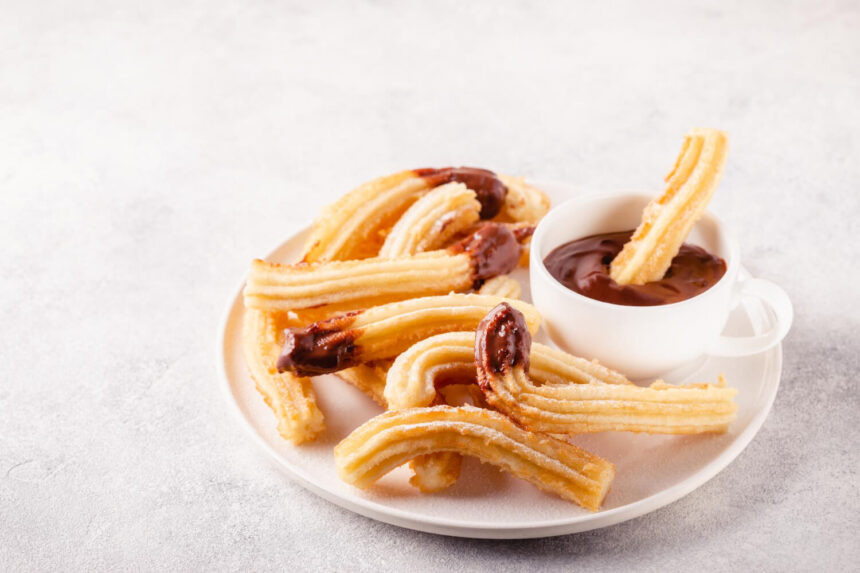 Churros tarifi – dışı çıtır, i̇çi yumuşacık i̇spanyol lezzeti