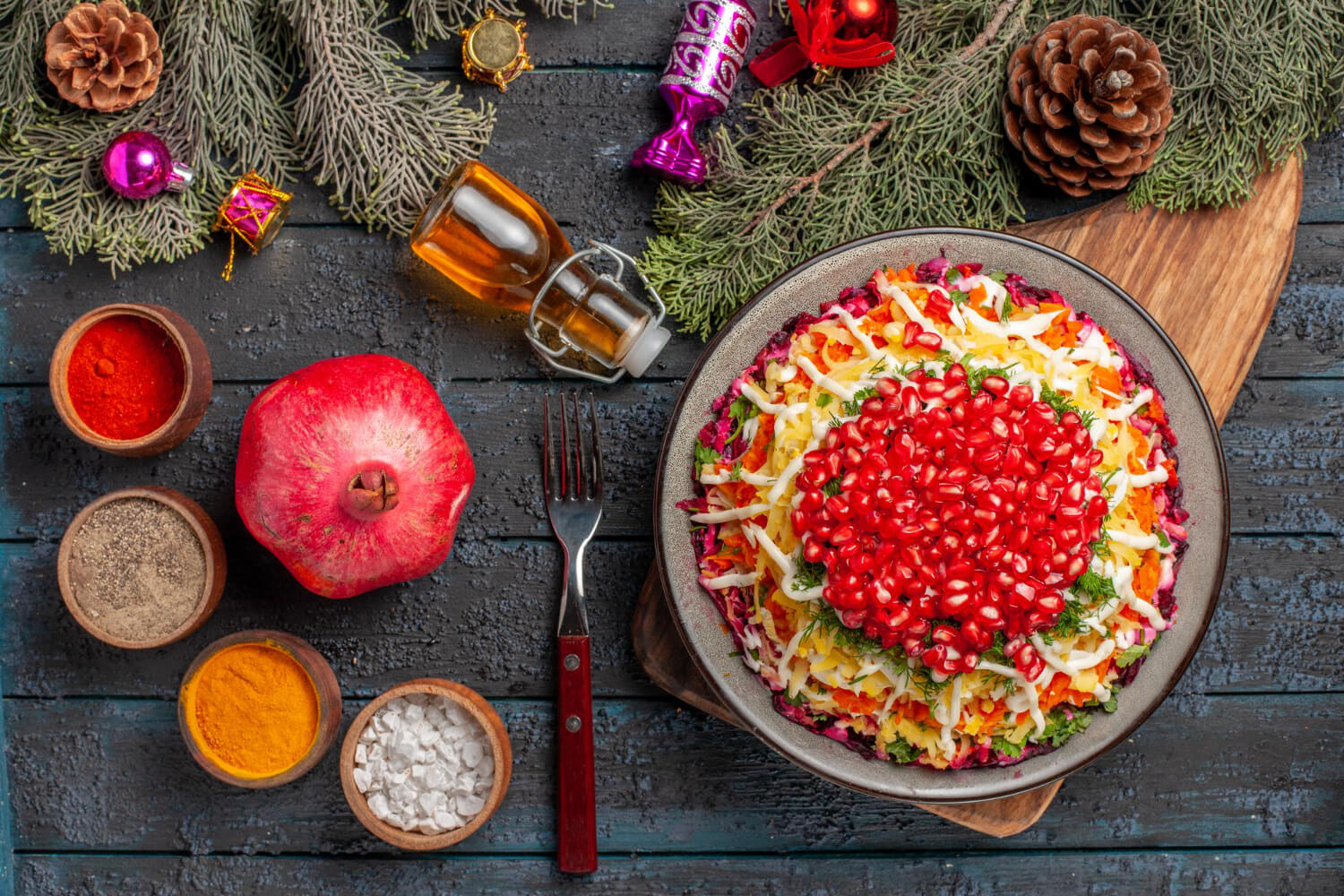 Kış piyazı tarifi: protein dolu, besleyici ve doyurucu salata alternatifi!
