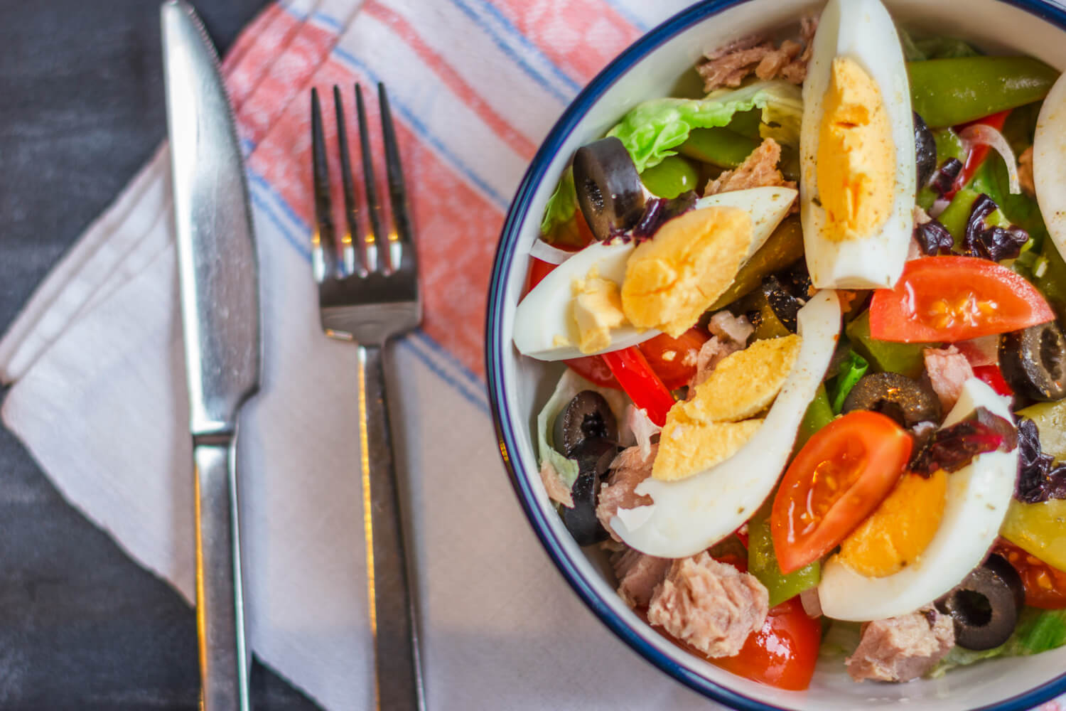 Niçoise salatası tarifi – fransız mutfağının lezzetli ve besleyici salatası