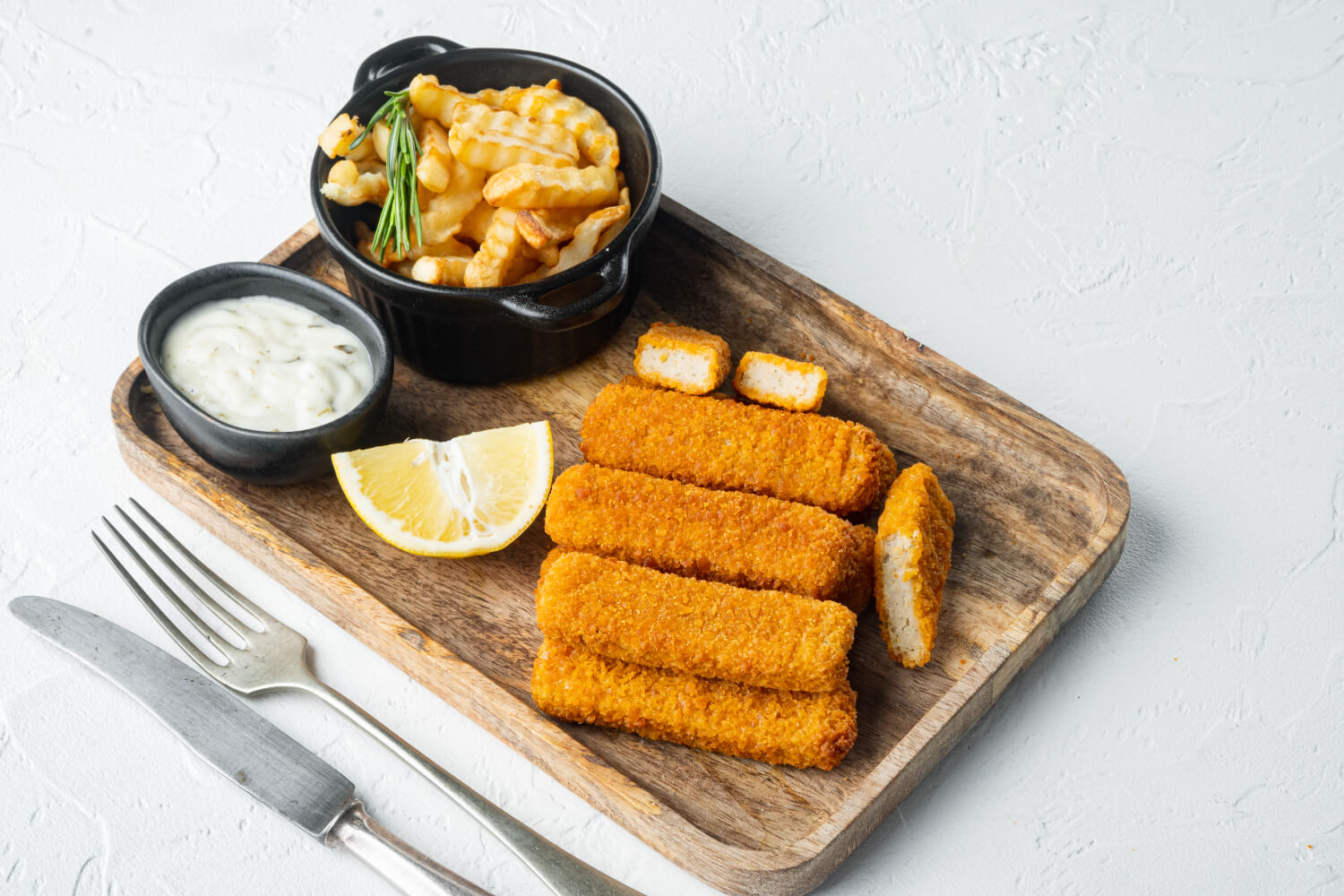 Ev yapımı çıtır fish finger tarifi: balık çubukları nasıl yapılır?