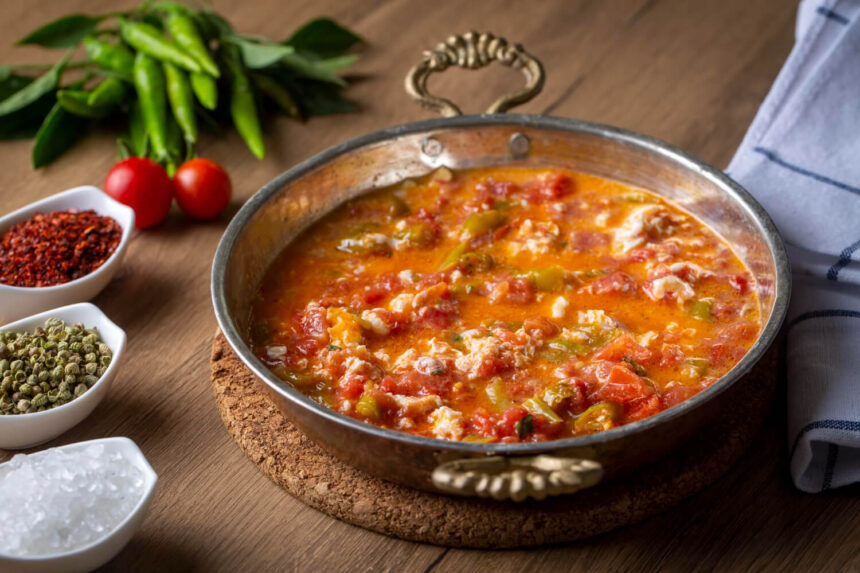 Menemen kaç kalori? Besin değerleri ve sağlıklı tüketim önerileri