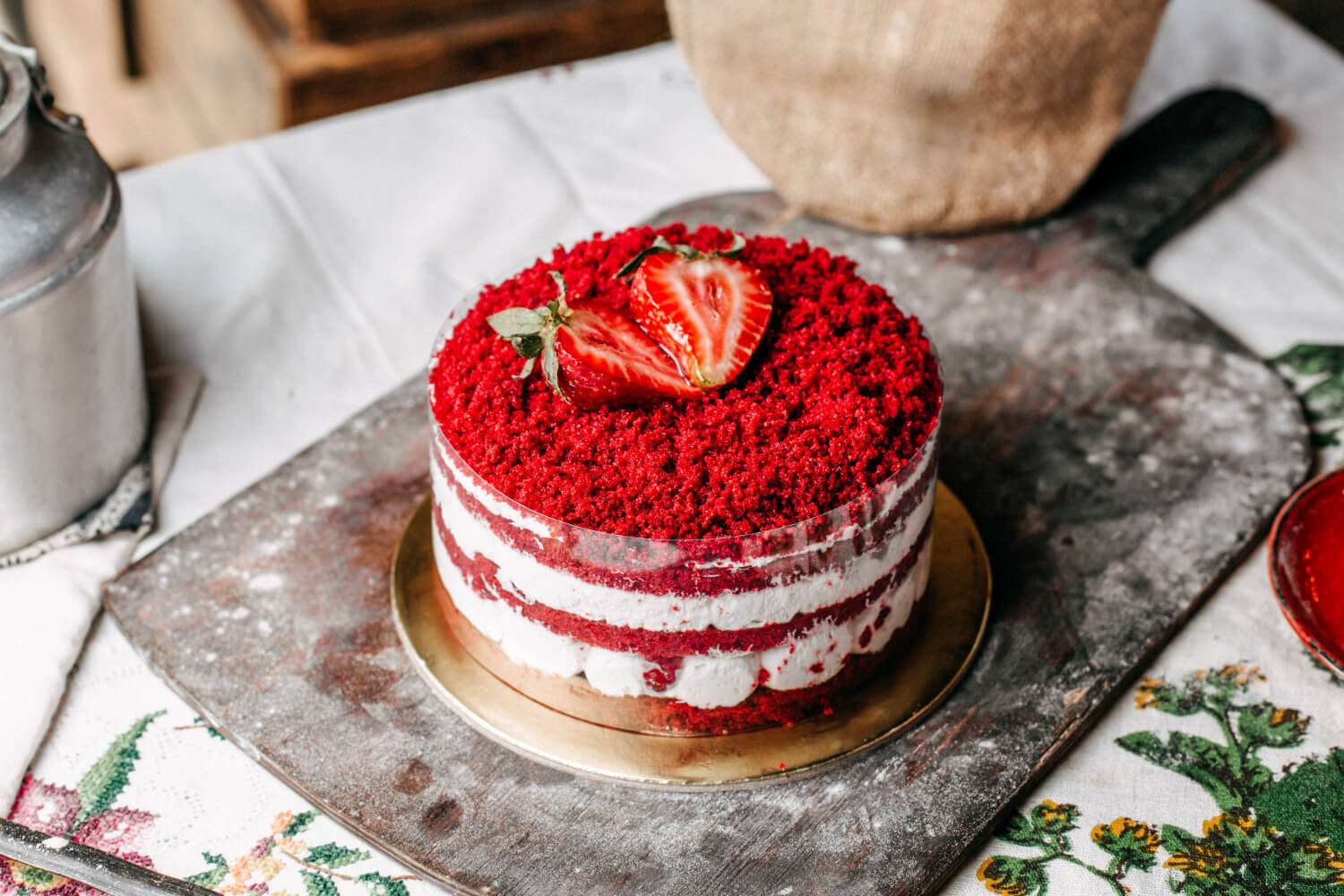Kadife dokunuşu: muhteşem red velvet pasta tarifi