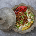 Lokum gibi etli alinazik tarifi (köz patlıcanlı, yoğurtlu, gaziantep usulü)