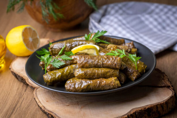 Yaprak sarması kaç kalori? Besin değerleri ve sağlıklı tüketim önerileri