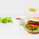 Falafel burger: sağlıklı ve lezzet dolu vegan alternatif