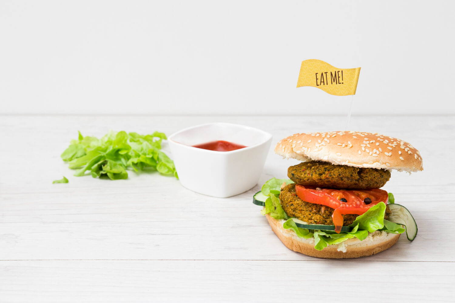 Falafel burger: sağlıklı ve lezzet dolu vegan alternatif
