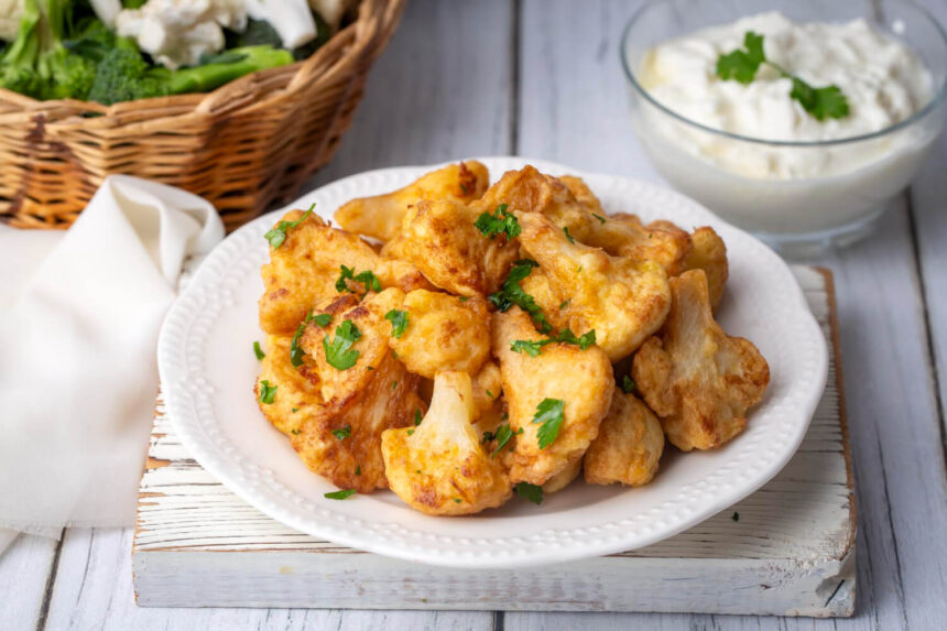 Airfryer’da karnabahar tarifi: sağlıklı, hafif ve çıtır lezzet