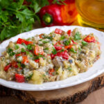 Közlenmiş patlıcan salatası tarifi: dumanı üstünde, nefis ve pratik lezzet!