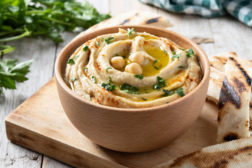 Bezelyeli humus: klasik lezzete ferah bir dokunuş
