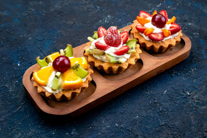 Mevsim meyveli tartolet tarifi – renkli ve lezzetli mini tartlar