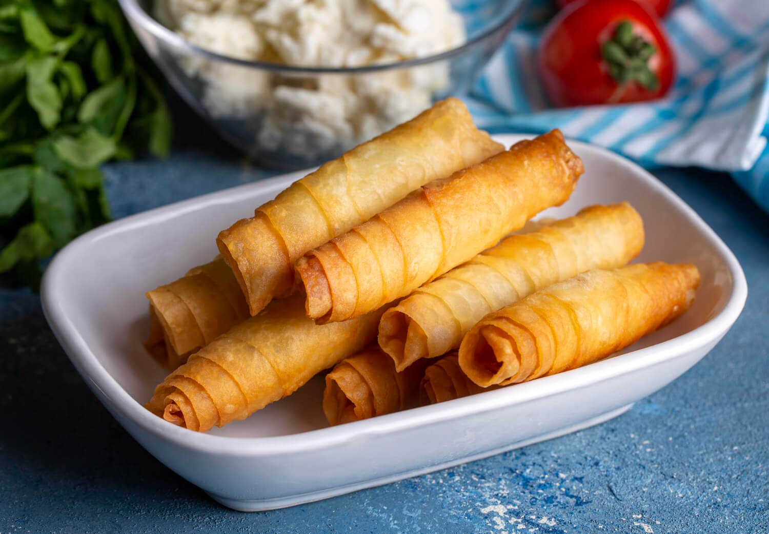 Airfryer’da sigara böreği tarifi: yağsız, çıtır ve pratik börek keyfi