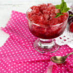 Kirazlı granita tarifi: ferahlatıcı, buz gibi ve şekersiz tatlı alternatifi!