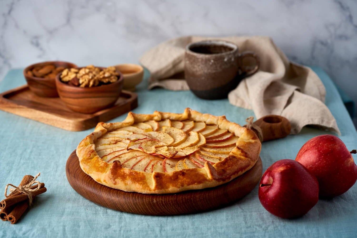 Elmalı galette tarifi – fransız mutfağından nefis bir tatlı