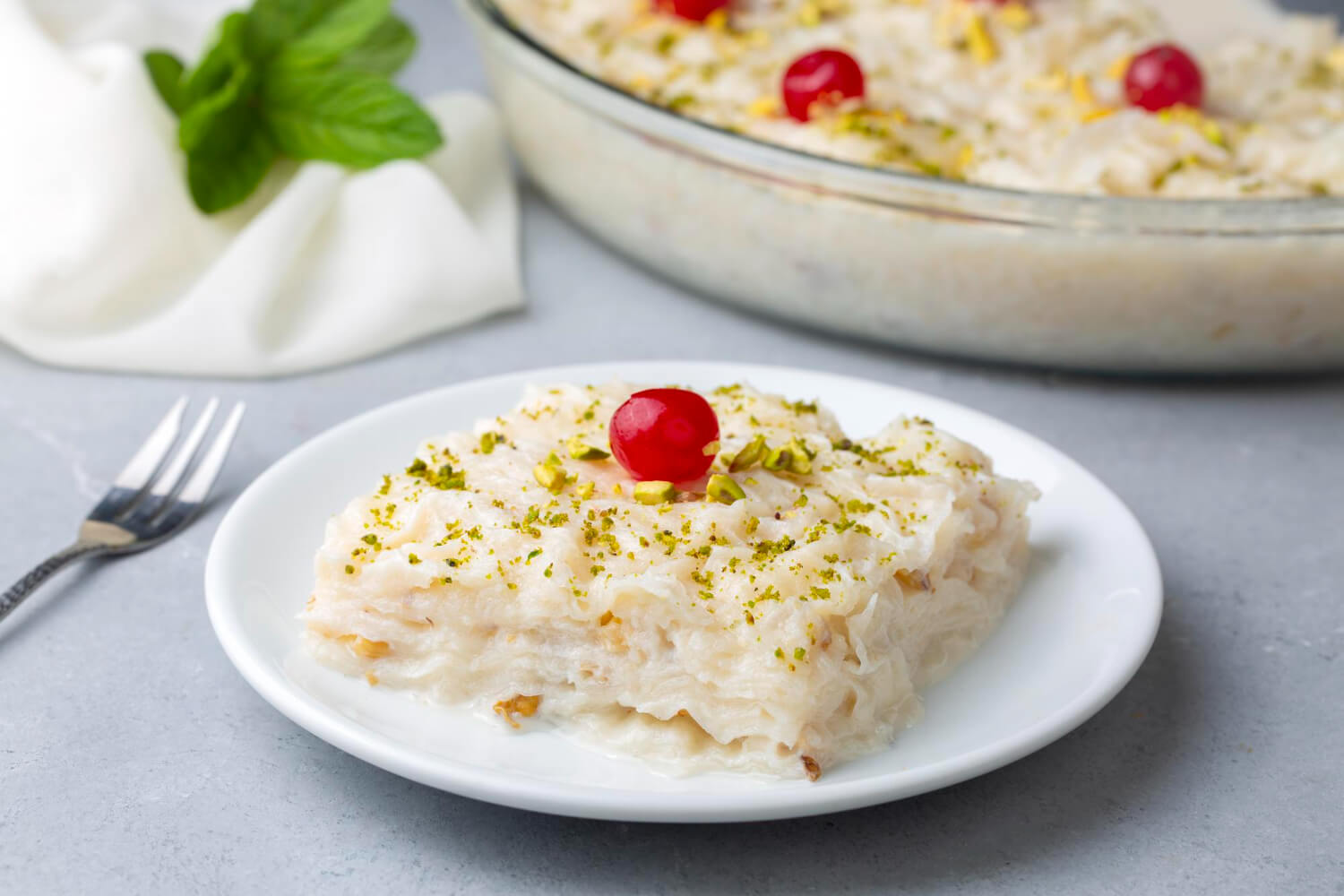 Ramazan’ın klasiği: hafif ve lezzetli güllaç tatlısı tarifi