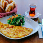Airfryer’da omlet tarifi: pratik, kabaran ve lezzetli kahvaltılık