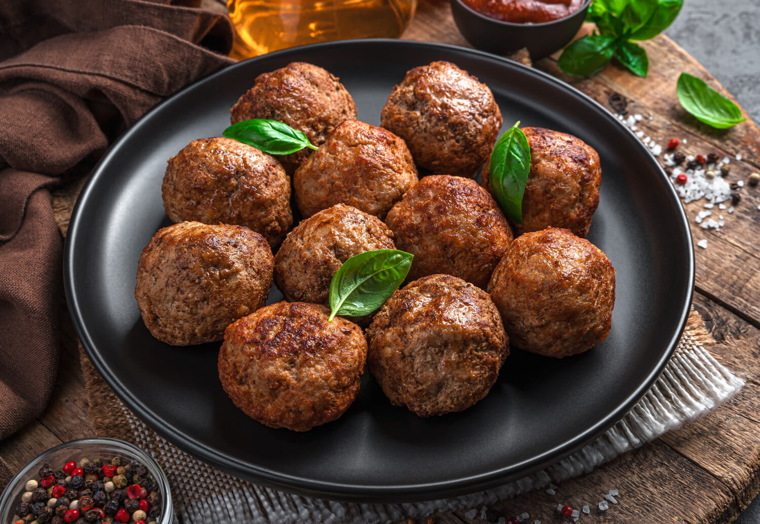 Airfryer’da köfte tarifi: yağsız, pratik ve lezzetli
