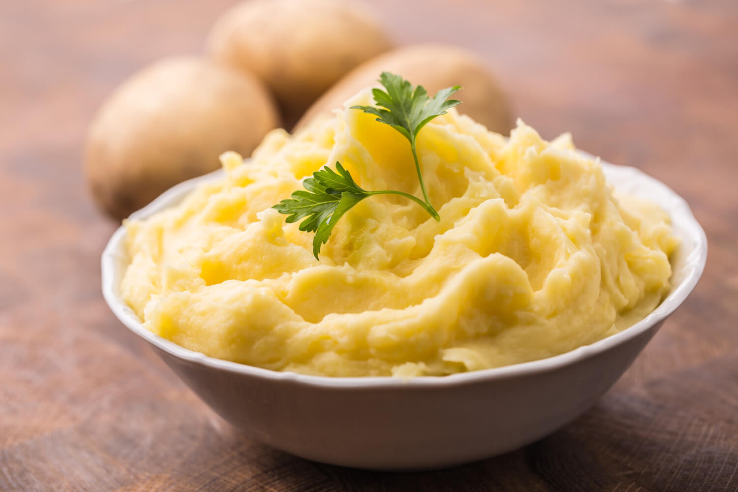 Kremamsı ve lezzetli patates püresi tarifi