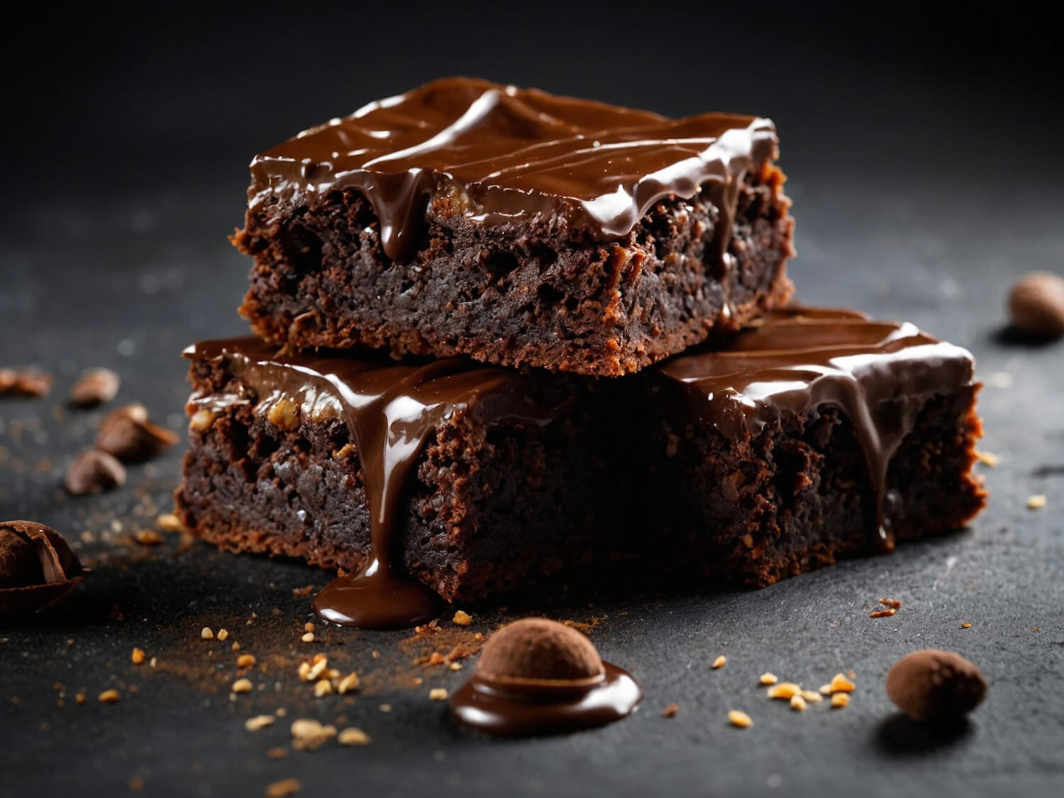 Enfes islak browni tarifi