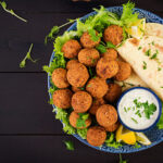 Kolay ve lezzetli ev yapımı falafel tarifi