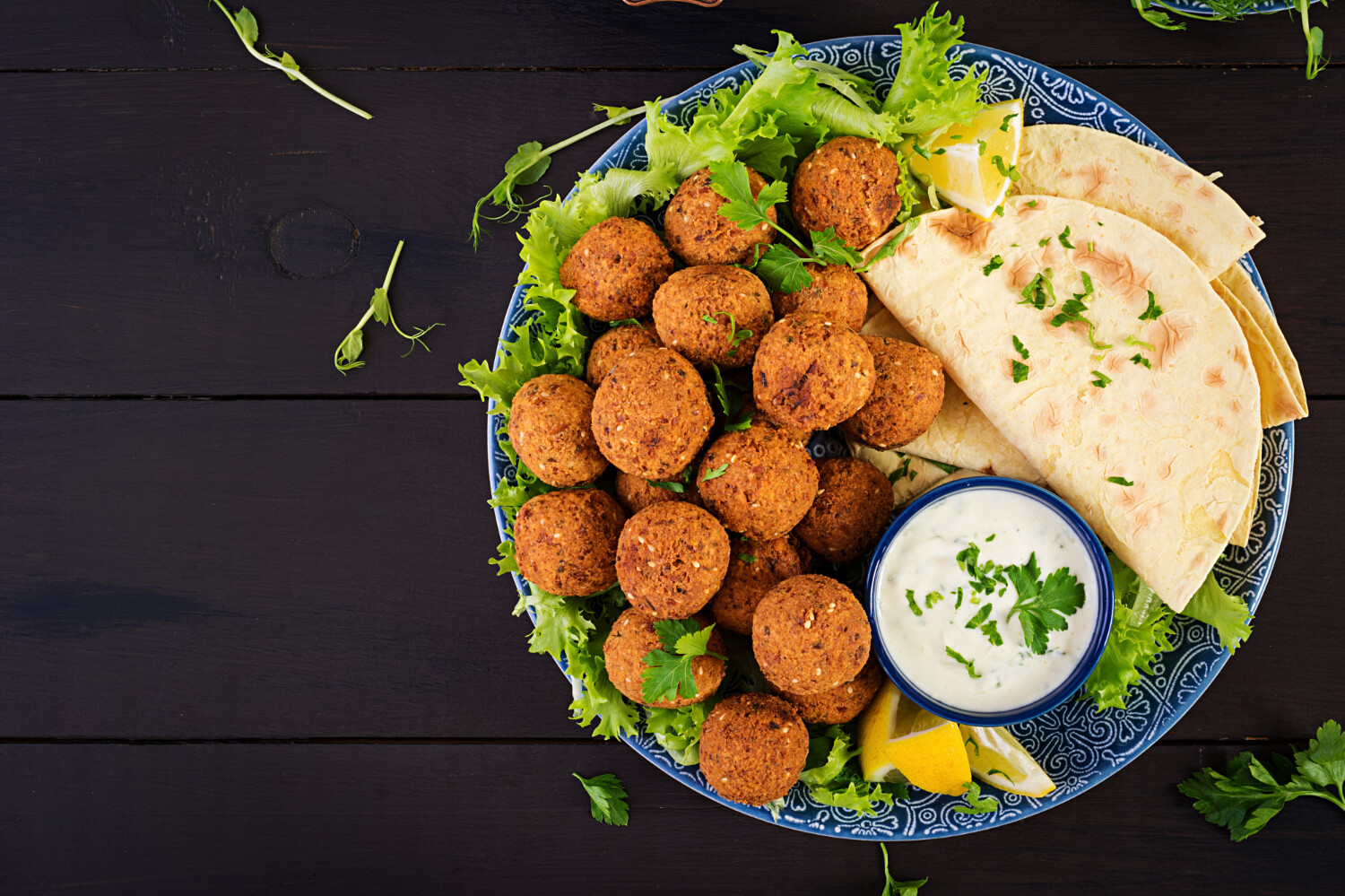 Kolay ve lezzetli ev yapımı falafel tarifi