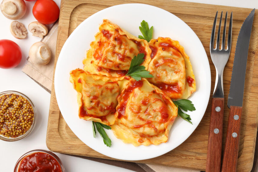 Ravioli tarifi – el açması i̇talyan mantısı
