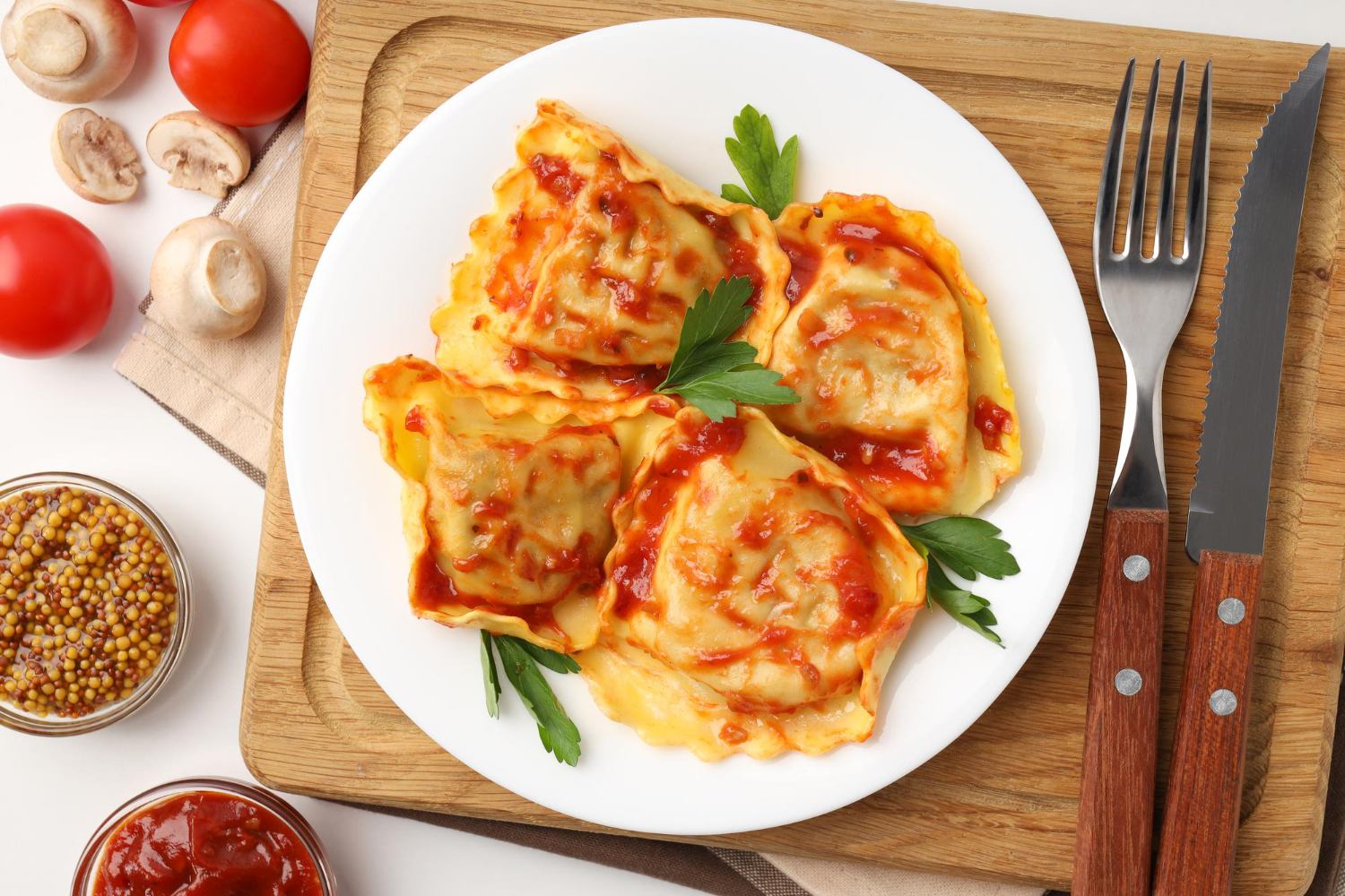 Ravioli tarifi – el açması i̇talyan mantısı