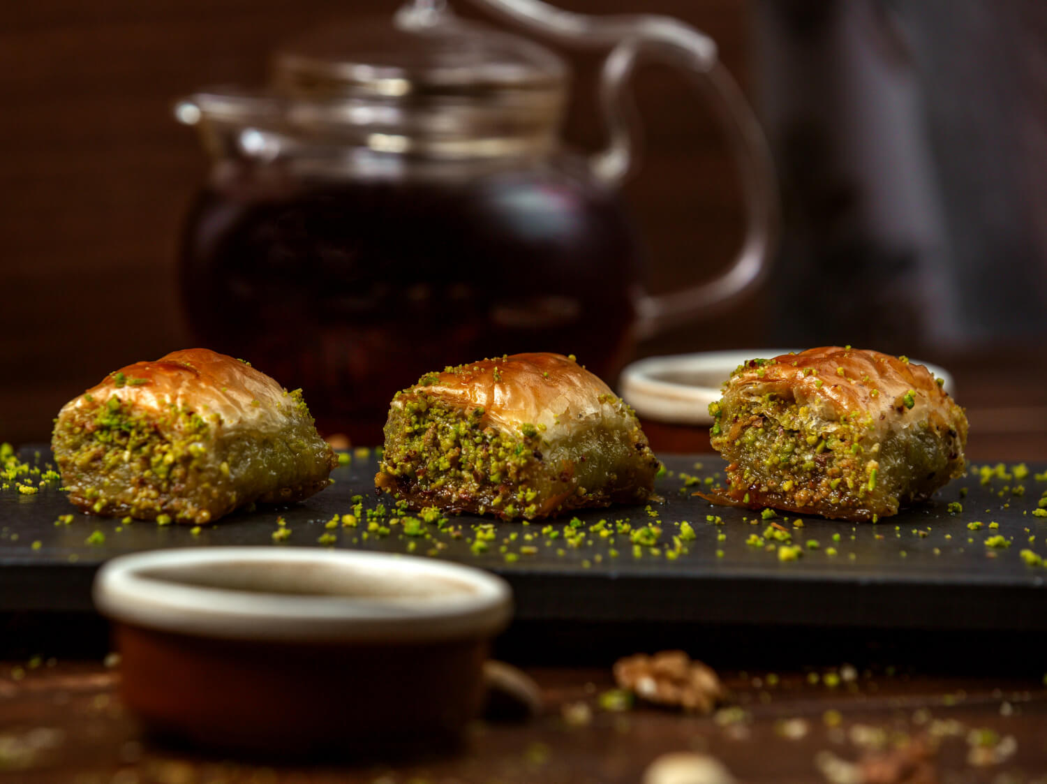 Ev yapımı fıstıklı baklava tarifi