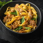 Pappardelle makarna tarifi – geniş şeritli i̇talyan lezzeti
