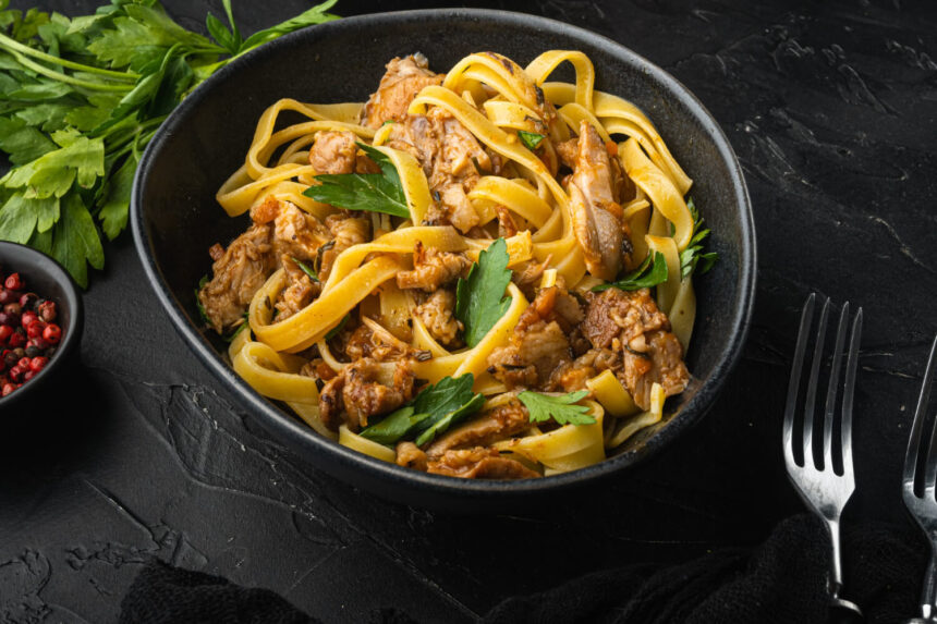Pappardelle makarna tarifi – geniş şeritli i̇talyan lezzeti