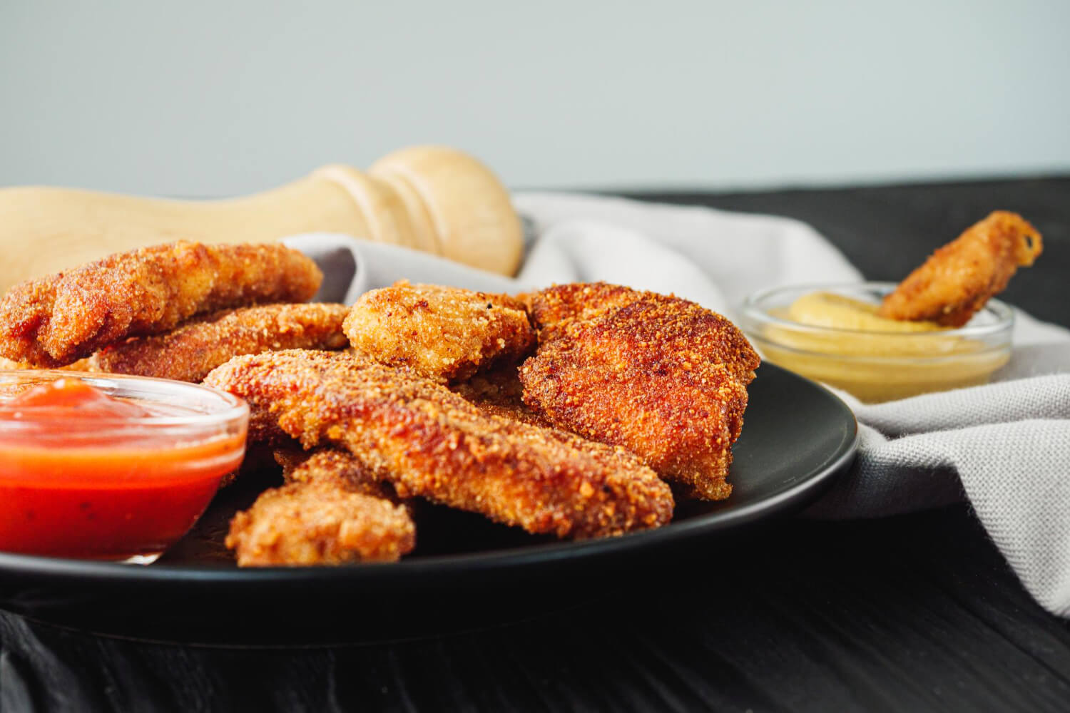 Airfryer’da çıtır tavuk dilimleri tarifi: az yağlı, bol lezzetli atıştırmalık