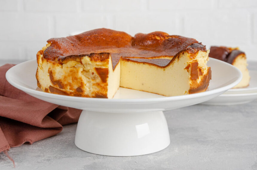 San sebastian cheesecake tarifi