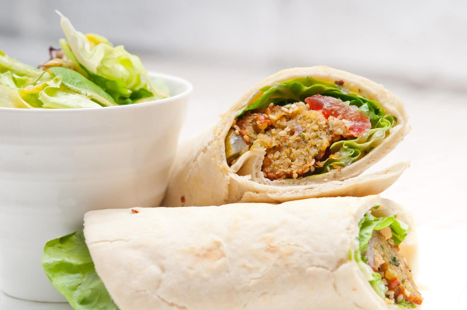 Vegan nohut dürüm: pratik, besleyici ve lezzetli!