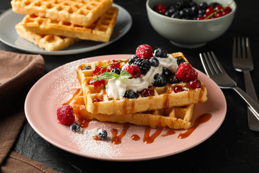 Waffle kaç kalori? Waffle çeşitleri ve besin değerleri 16 Waffle