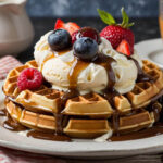 Waffle kaç kalori? Waffle çeşitleri ve besin değerleri